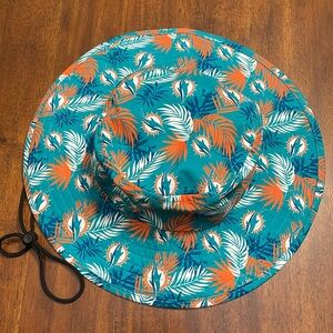 miami dolphins bucket hat